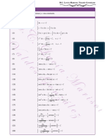 Formulario Integrales