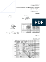 Calculo de Factor de Friccion