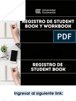 Guía de Registro Student Book - Workbook