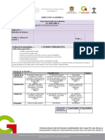 Guía de evaluación para actividad de cuadro comparativo