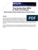E Tree Over MPLS Ethernet Academy v3