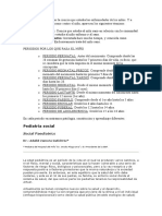 La Pediatría en General Es La Ciencia Que Estudia Las Enfermedades de Los Niños