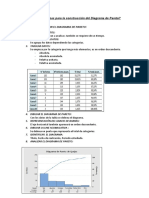 Cuáles Son Las Etapas para La Construcción Del Diagrama de Pareto