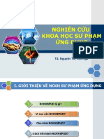 Bài giảng NCKH