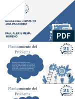 Diapositivas Anteproyecto Marketing Digital