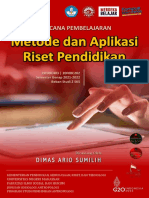 RP Metode Dan Aplikasi Riset Pendidikan 2022