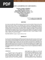 Iniciando a Alfabetização Cartografica