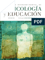Revista Psicologia y Educacion