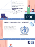 Metas Internacionales de La OMS - RuthAzcarate401