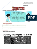 Cumpleaños de Susi