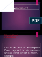 THE ESSENCE AND SOURCES OF LAW