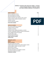 Analisis Estado de Situacion Financiera