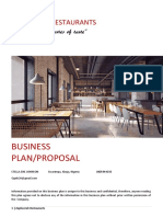 Zapheerah Restaurants Business Plan