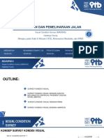 Kelompok 2 Visual Condition Survey & Hawkeye Survey