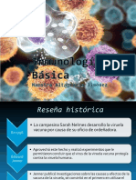 Inmunología Basica y Vacunas para El Curso Virtual 202020-2