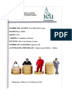 Actividad de Aprendizaje 1. Ingresos Por Sueldos y Salarios RMPL CF71