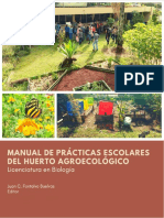Manual de Practicas Escolares Huerto Agroecologico