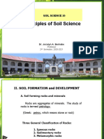 Soil Formation and Development