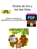 El Ricitos de Oro y Los Tres Osos - Animated