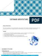 Software Architecture - Vivek Rikhari
