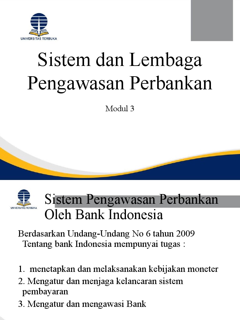 Hukum Perbankan Sesi 3 Pdf