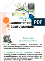 Arquitectura de Computadoras Unidad I - Otoño 2021