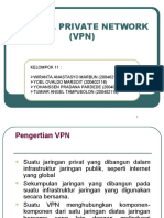 Tugas Kelompok 11-Virtual Private Network