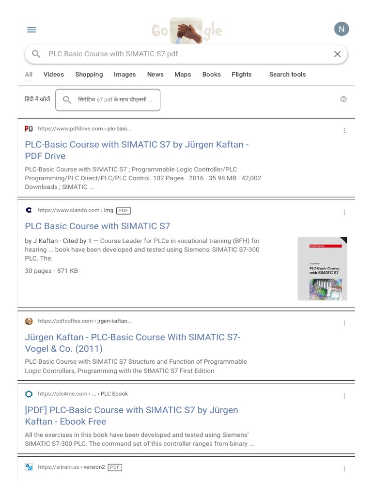 PLC Basic Course With SIMATIC S7 PDF - Google Search | PDF ...