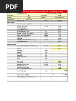 COST SHEET FOR GARMENTS by Online Clothing Study