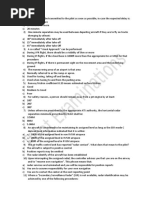 Air Regulations 7 To 13 Chapters