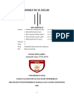 Makalah Diskusi Ilmiah