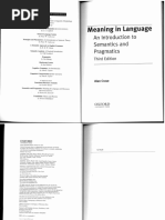 Semantic Analysis - A Practical Introduction | PDF
