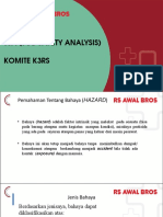 Jsa (Job Safety Analysis) Komite K3Rs