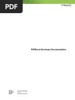 Download PHPExcelDeveloperDocumentationbyRadiVarbanovSN57324653 doc pdf