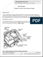 Data-Tech 2001 Dodge Grand Caravan -Fuses and Relay Locations