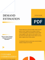 Demand Estimation: Vacuum Cleaner Pentagon