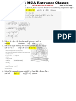 Vector Mega SRC PR Sheet 01 Solution 26 Oct 1