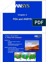 Fea and Ansys: A. About The Company