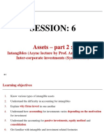Session 6 Assets Part 2 - Intangilbe and Investments (Marked Up)