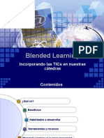 Blended Learning: Incorporando Las Tics en Nuestras Cátedras