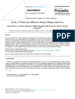 Study of Wheel-Rail Adhesion During Braking Maneuvers Study of Wheel-Rail Adhesion During Braking Maneuvers