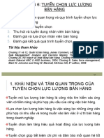 Bài giảng Quản trị bán hàng - Chương 6 - ĐH Kinh tế Quốc dân (download tai tailieutuoi.com)
