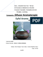 Proiect Aromaterapie