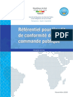 Le Referentiel Pour Audit de Conformite de La Commande Publique Au Mali Novembre 2020