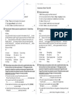 Unit 6 a&B Gram Tests