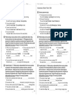 Unit 12 A&b Gram Tests