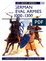 German Medieval Armies 1000-1300 by Christopher Gravett, Graham Turner