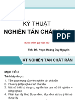 Nghiền Tán Chất Rắn