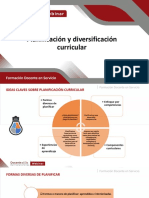 Planificación y Diversificación Curricular - 13.09