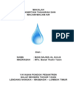 Makalah Tentang Thaharah Dan Air